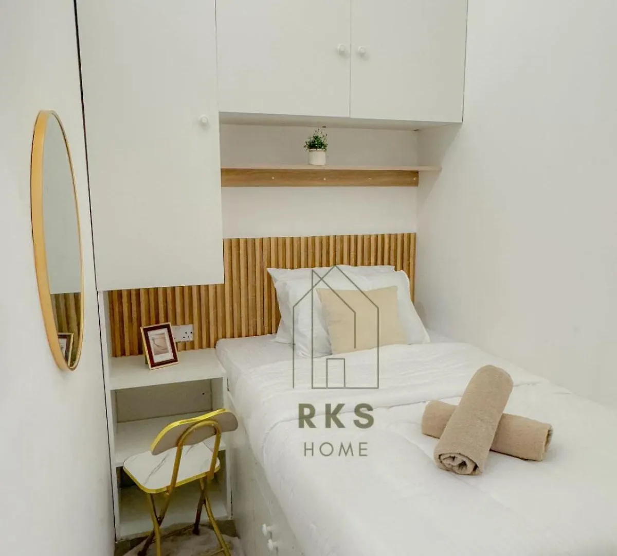 Modern Private Hostel Room Near Business Bay Downtown Dubai Forenede Arabiske Emirater