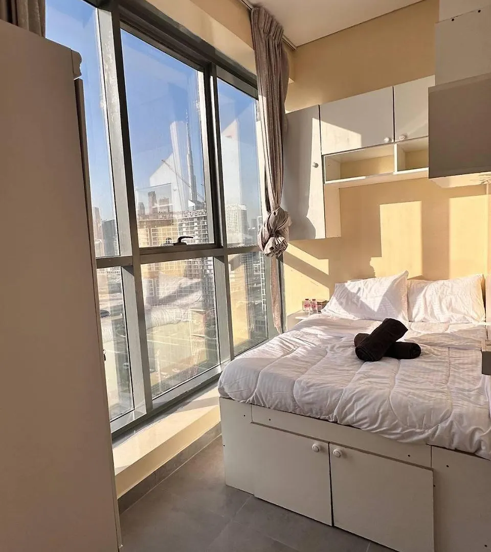 منزل للإقامة Modern Private Hostel Room Near Business Bay Downtown دبي الإمارات العربية المتحدة