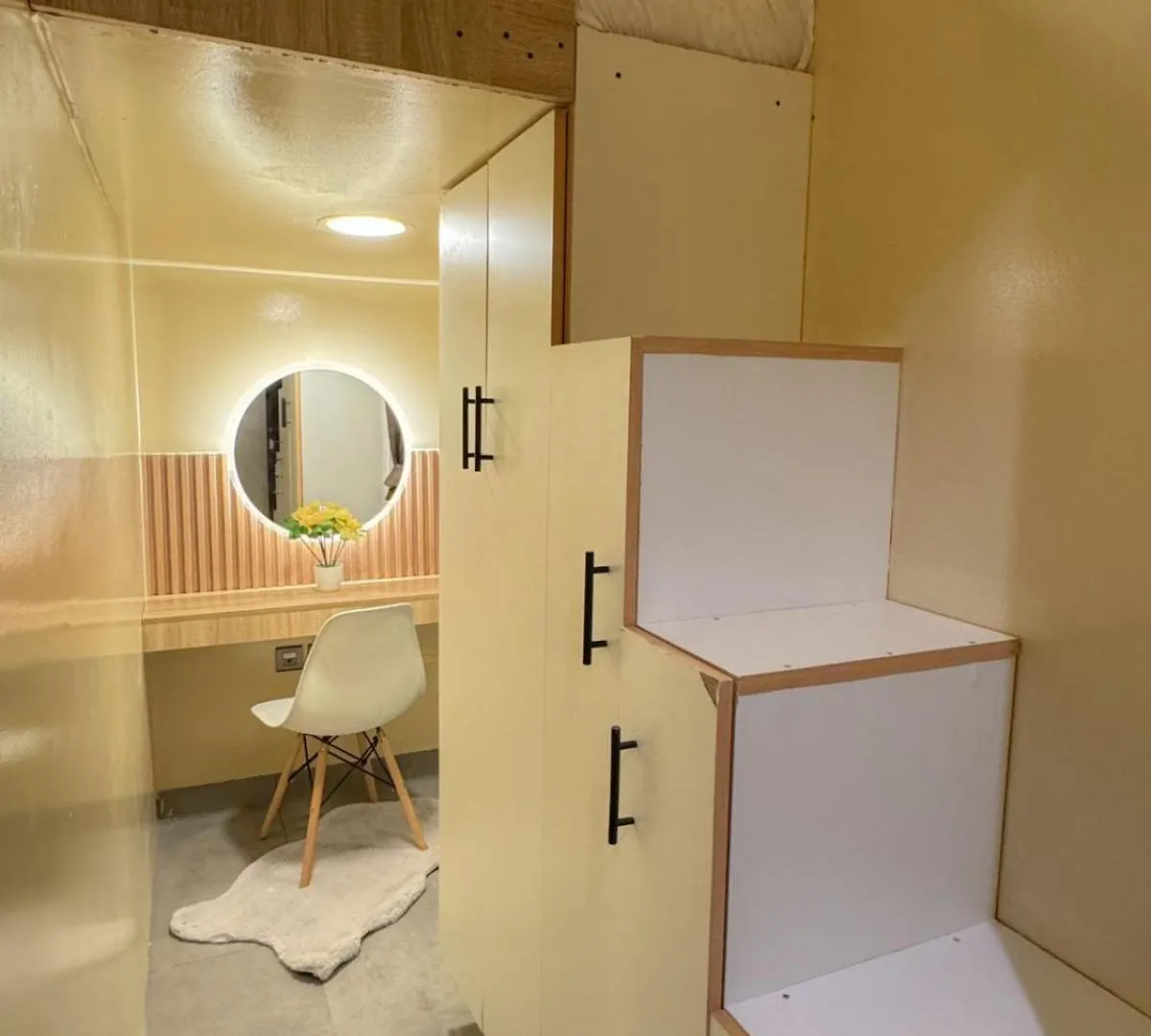 Modern Private Hostel Room Near Business Bay Downtown دبي