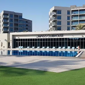 شقة Elegant And Comfortably Furnished 2brh In A Quiet Area!, دبي